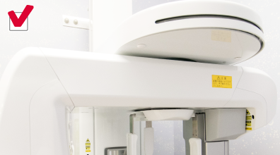 セファロという検査があるのか確認する