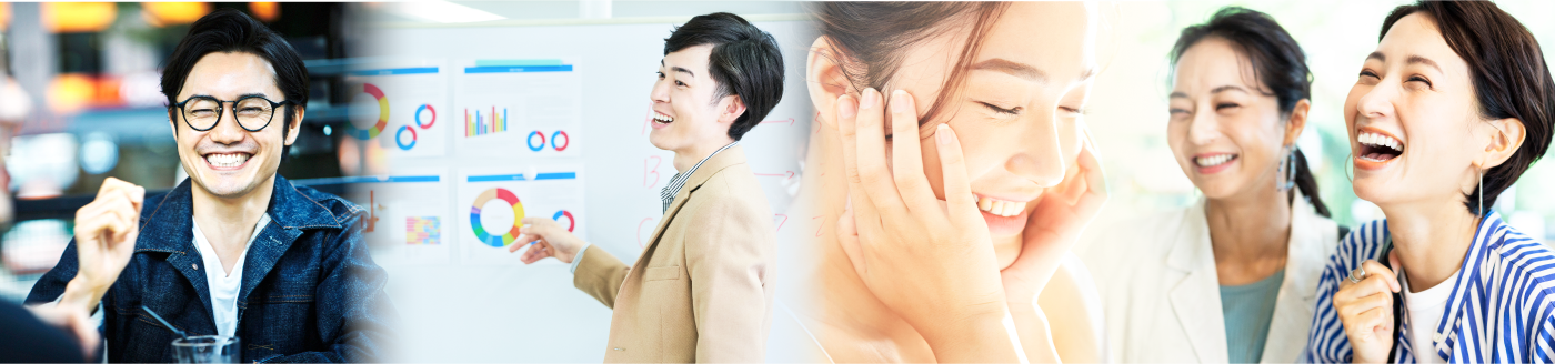 理想の歯並びになると自分に自身が持てます