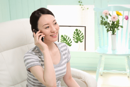 電話で相談